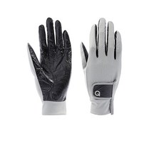 에이퓨리 여성용 스마트터치 항균장갑 양손착용 L, 그레이, 1세트