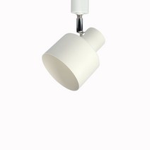 포커스 등기구 이중원통 레일조명, 백색