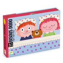 아스모디코리아 BISOUS DODO 자장자장 코코 보드게임, 혼합색상