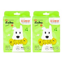 잇츄 반려견 그린 덴탈껌 S 10p, 2세트, 파슬리