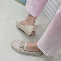 세다박스 여성용 빅사이즈 가죽 드라이빙 로퍼 SB201