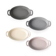 크리미 그라탕기 4종, 인디핑크,아이보리,그레이,차콜, 4개