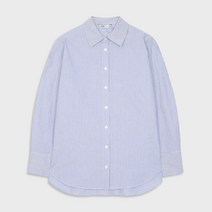 미쏘 여성용 베이직 오버핏 셔츠
