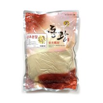 동광한방몰 감초분말, 1개, 1kg