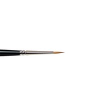 윈저앤뉴튼 콜린스키 세이블 수채붓 시리즈 7 Round Short Handle WI5007000, 0호, 1개