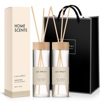코코도르 우드 디퓨저 440ml x 2p + 쇼핑백, 숲속새벽공기