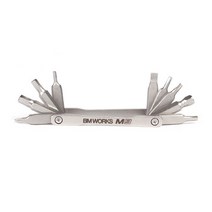 비엠웍스 M9 미니공구 실버, 1개