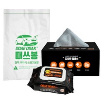블랙핏 때딱 세차용품 3종 세트