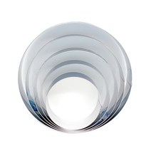 원형 무스링 70mm 5종 세트, 1세트