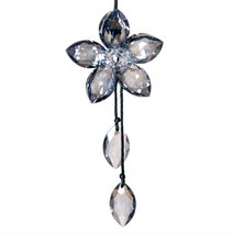 플라워 크리스탈 펜던트, 스카이, 1개