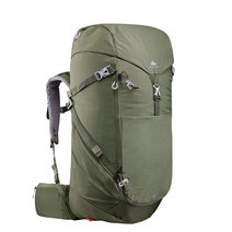 데카트론 하이킹 등산 백팩 40L MH500 레인커버 포함, 카키