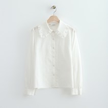 로엠 레이스 카라 블라우스