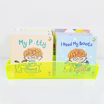 아크리코 루크책장400, 형광그린