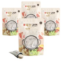 강고집 육수코인 사골맛, 75g, 4개