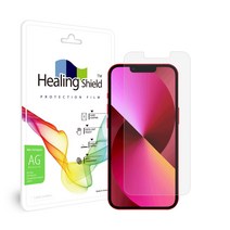 힐링쉴드 저반사 지문방지 휴대폰 액정보호필름 2p, 1개