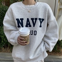 1930 NAVY 모던 심플 출산웨어 임산부 맨투맨