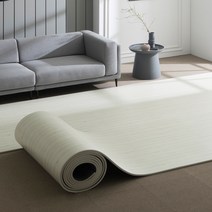 휴팡 15T 멀티 PVC 롤 강아지 매트 미끄럼방지 슬개골보호, 우드톤 오크