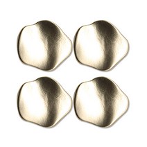 코트 가디건 단추 머드 30mm, 골드, 4개