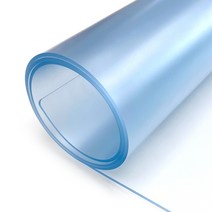 쾌청 PVC 프리미엄 V 커팅 매트, 반투명