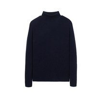 마에스트로 남성용 캐시미어 100 모크넥 긴팔 스웨터 MASW1D103