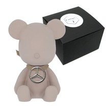 라띠크제이 엠블럼 베어 차량용 방향제 벤츠 베이지 + 리필 베이비파우더 5ml, 1세트