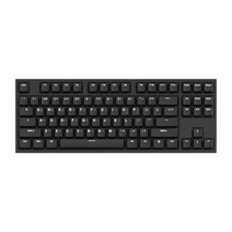COX LP PBT 게이밍 기계식 유선키보드 갈축, 텐키리스, 블랙, CK87 SLIM