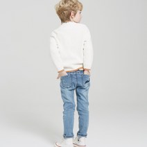 일라엘 아동용 베이직 일자 팬츠