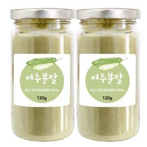 좋은아침 여주 분말, 2개, 120g