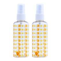 디즈니 미키프렌즈 스프레이 용기 100ml, 2개, 위니더푸(옐로우)
