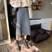 윈터플리츠 롱스커트