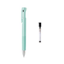제브라 블렌 2+S 샤프 0.5mm + B샤프심, 블루그린(샤프바디), 1세트