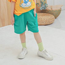 키즈코디 아동용 편한핏 카고 밴딩 반바지