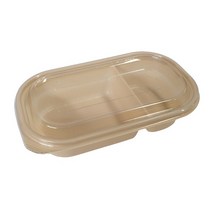 생활을그리다 샐러드용기 2칸 JB-080, 1개입, 50개