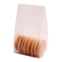 M자 실링 쿠키봉투 반투명 8.5 x 6 x 23 cm, 100개입, 1개