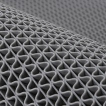 그린세상 실내외용 맘보매트 120 x 200 cm, 회색, 1개