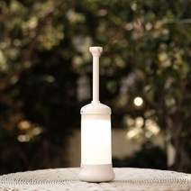 COZYINT 충전식 LED 무드등 캠핑 랜턴 LX-001, 화이트