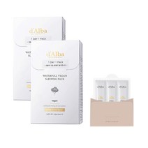 달바 워터풀 슬리핑팩 4ml x 24p + 키트 4ml x 3p 세트, 1세트, 108ml