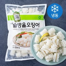 솔방울 오징어 (냉동), 900g, 1개