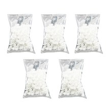 대한 반영구 화장 속눈썹 연장 시술 재료 일회용 글루링 100p, 5개, 화이트