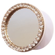 큐빅 미러 스마트톡, 원형 거울, 1개