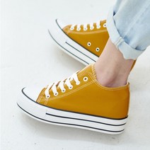 데이프릴 여성용 카인 하이탑 캔버스 스니커즈