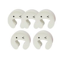 아가드 윙크 도어쿠션, 아이보리, 5개