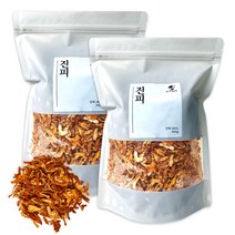 헬로우그린 진피 차, 500g, 2개