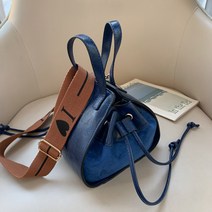 JHCompany 레트로 미니 버킷 숄더백