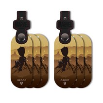 마블 시그니처 차량용 종이 방향제 그루트, 2개