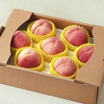 당찬 아삭한 복숭아, 1개, 1.8kg(5~8입)​