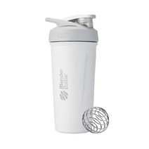 블랜더보틀 스트라다 스테인레스, 710ml, 화이트