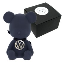 라띠크제이 엠블럼베어 차량용 방향제 폭스바겐 블랙 + 가든스위피 5ml 리필 세트, 1개