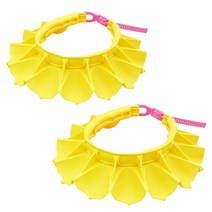 순수아 로얄 유아 샴푸캡 34cm 2p, 옐로우