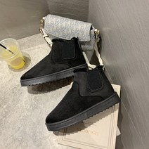 스타 동글 사이드 스트레치 부츠